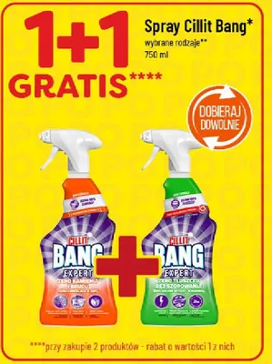Spray Cillit Bang 750ml promocja w POLOmarket
