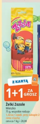 Żelki Zozole promocja w Leclerc