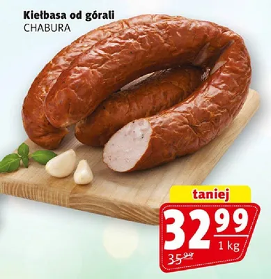 Kiełbasa od górali promocja w Prim Market
