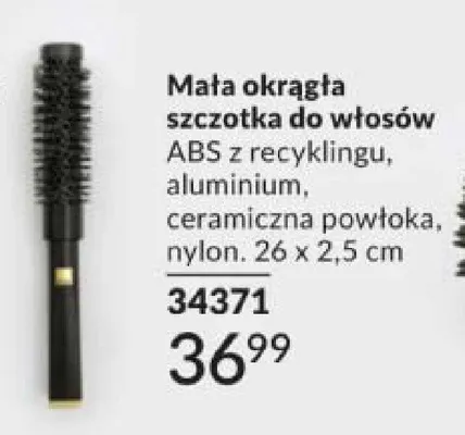 Mała okrągła szczotka do włosów Avon promocja w AVON