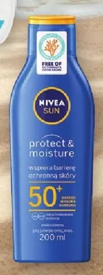 Balsam do opalania Nivea Sun Protect & Moisture SPF 50+ promocja w Selgros