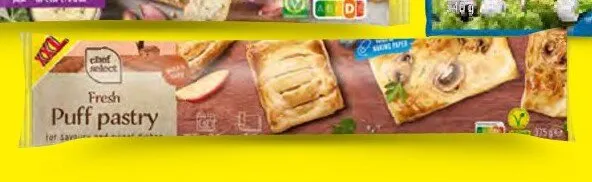 Ciasto francuskie Fresh Puff Pastry Chef Select promocja w Lidl