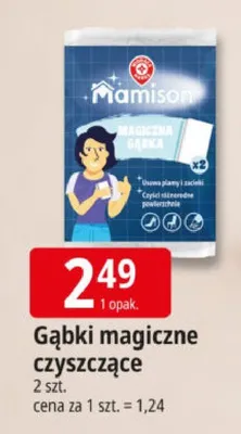 Gąbki magiczne czyszczące promocja w Leclerc