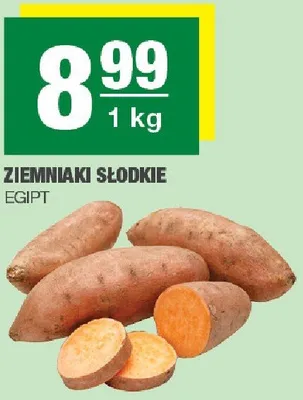 Ziemniaki słodkie egipt promocja w SPAR