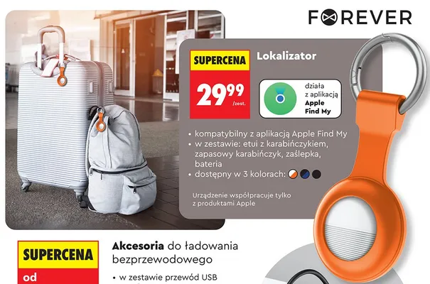 Lokalizator Forever promocja w Biedronka