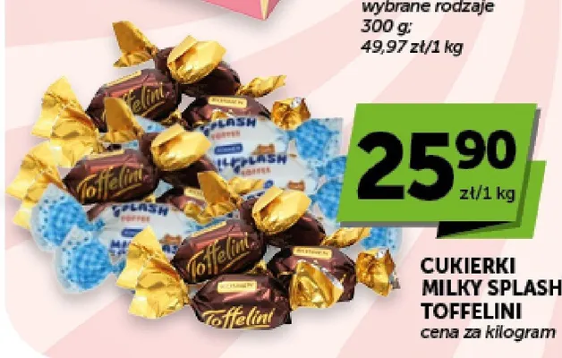 Cukierki Toffelini promocja w ABC