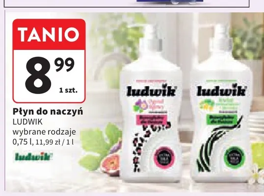Płyn do naczyń Ludwik promocja w Intermarche