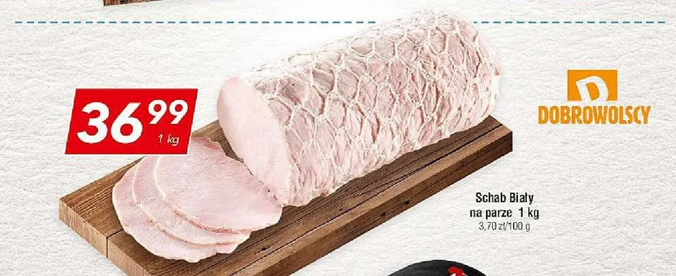 Schab Biały na parze Dobrowolscy promocja w LEWIATAN