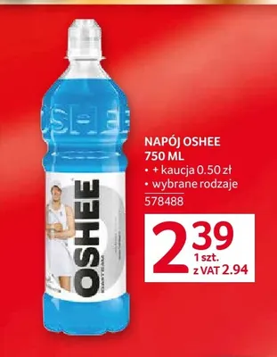 Napój Oshee promocja w Selgros