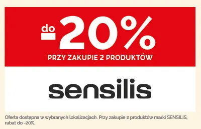 Produkty Sensilis promocja w Ziko Dermo