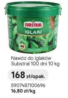 Nawóz do iglaków 100 dni promocja w Castorama
