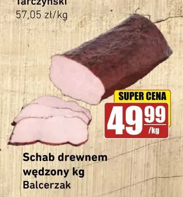 Schab drewnem wędzony Balcerzak promocja w API Market