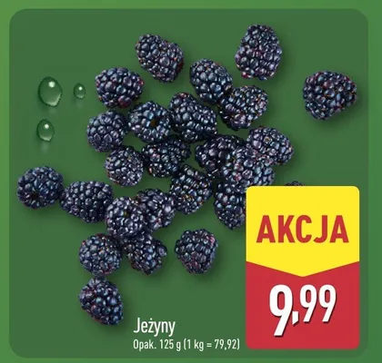 Jeżyny Aldi promocja w Aldi