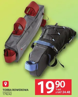 Torba rowerowa promocja w Selgros
