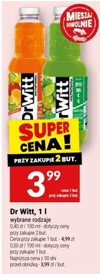 Napój Dr Witt promocja w Twój Market