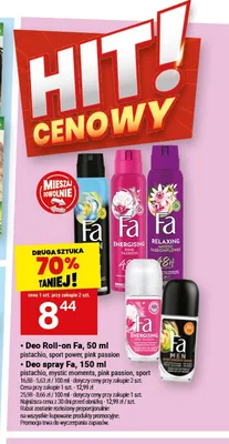 Deo spray Fa Sport promocja w Twój Market