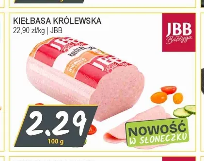 Kiełbasa królewska promocja w Słoneczko