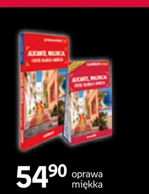 Przewodnik Alicante Walencja ExpressMap promocja w Empik