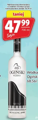 Wódka Ogiński promocja w Prim Market