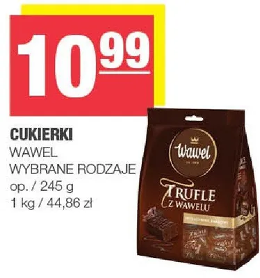 Cukierki promocja w SPAR