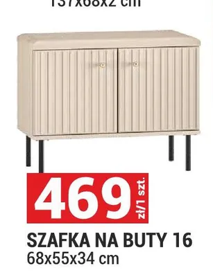Szafka na buty 16 Sophie promocja w Merkury Market