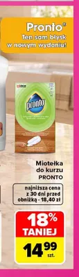 Miotełka do kurzu Pronto promocja w Carrefour