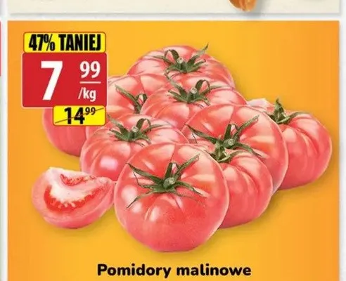 Pomidory malinowe promocja w API Market