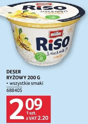 Deser ryżowy promocja w Selgros