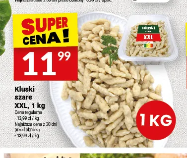 Kluski szare XXL promocja w Twój Market
