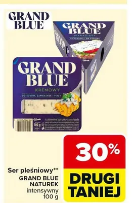 Ser pleśniowy kremowy promocja w Carrefour