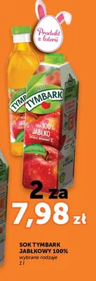 Sok jabłkowy 100% promocja w Groszek