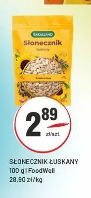 Słonecznik łuskany Bakalland promocja w Sedal