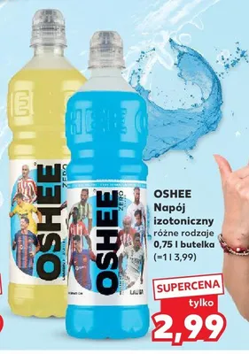 Napój izotoniczny różne rodzaje promocja w Kaufland