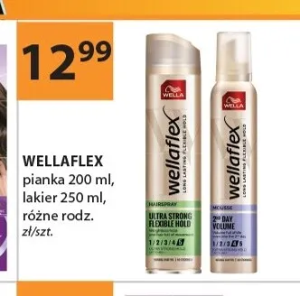 Lakier do włosów Wellaflex promocja w Drogerie Laboo