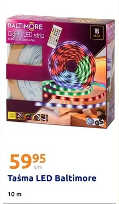 Taśma LED Digital strip promocja w Action