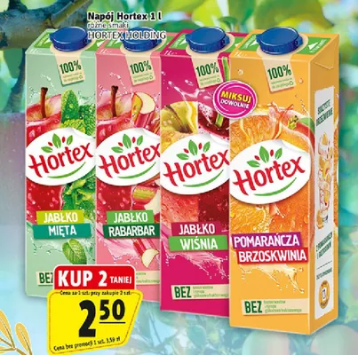 Napój różne smaki promocja w Prim Market