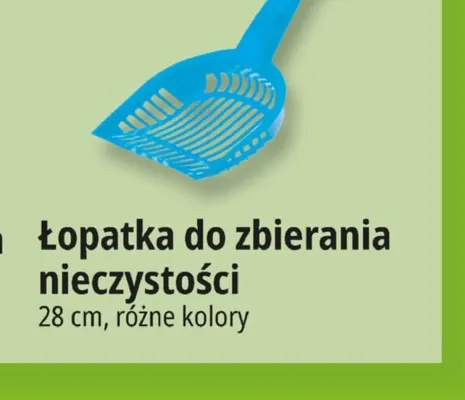 Łopatka do zbierania nieczystości promocja w Leclerc