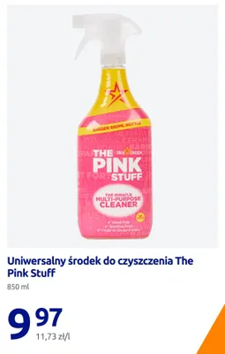 Uniwersalny środek do czyszczenia The Pink Stuff promocja w Action