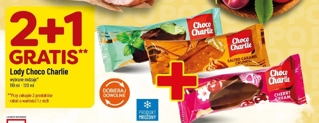 Lody Choco Charlie Salted Caramel Crunch promocja w POLOmarket