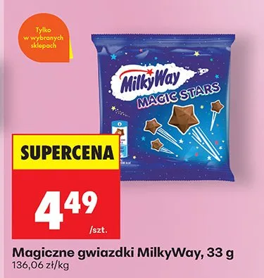 Magiczne gwiazdki Magic Stars promocja w Biedronka