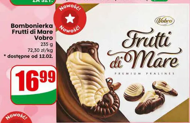 Bombonierka Frutti di Mare promocja w Dino