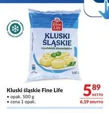 Kluski śląskie Fine Life promocja w Makro