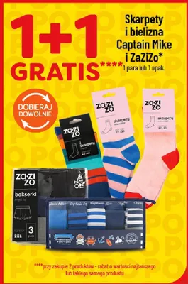 Skarpety Captain Mike promocja w POLOmarket
