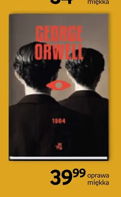 Książka 1984 George Orwell promocja w Empik