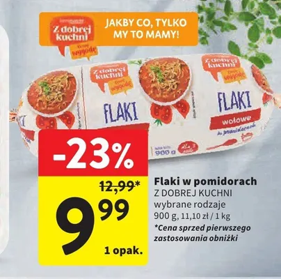 Flaki w pomidorach Z Dobrej Kuchni promocja w Intermarche