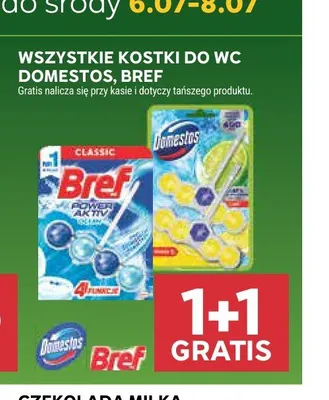 Kostka do WC Domestos Power 5 promocja w Stokrotka