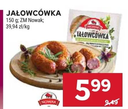 Jałowcówka promocja w Stokrotka