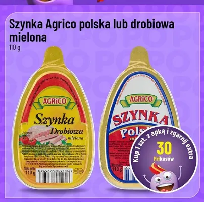 Szynka Agrico polska mielona promocja w POLOmarket