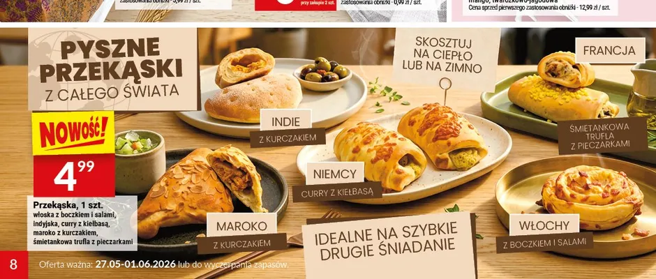 Przekąska śmietankowa trufla z pieczarkami promocja w Twój Market
