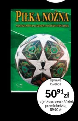Książka Piłka nożna promocja w Empik